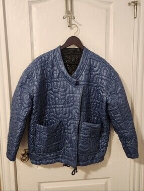 Women's Reversible Munthe Quilted Coat Size 32